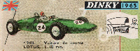 <a href='../files/catalogue/Dinky France/241/1965241.jpg' target='dimg'>Dinky France 1965 241  Lotus</a>
